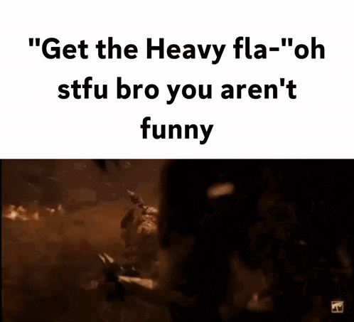 Stfu Bro Horus Heresy GIF