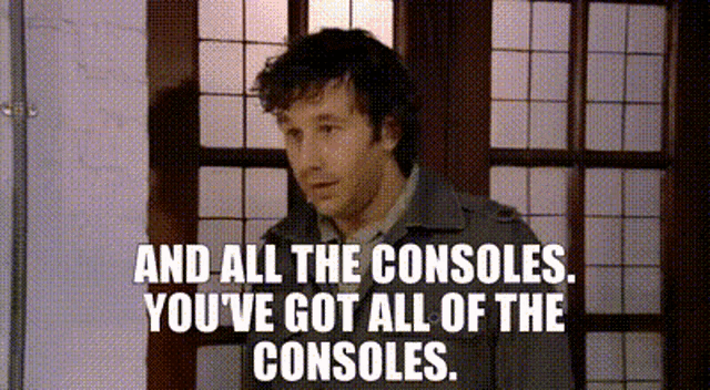 It Crowd Consoles GIF