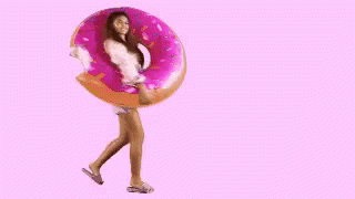 Donut Girl GIF - Donut Girl Dance GIFs