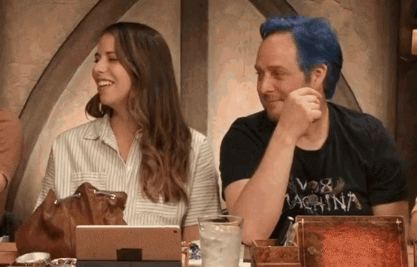 Couples Laughing GIF - Couples Laughing Critical Role GIFs