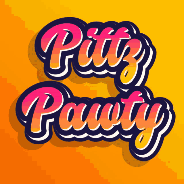 a logo that says pitty pawty on it
