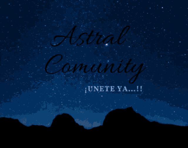 Astral Comunity GIF - Astral Comunity Cielo GIFs