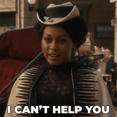 I Cant Help You Violet Hart GIF - I Cant Help You Violet Hart Murdoch Mysteries GIFs