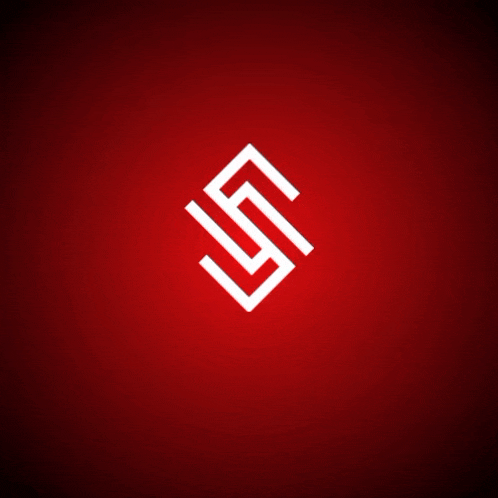 a red background with a white s and the word soul