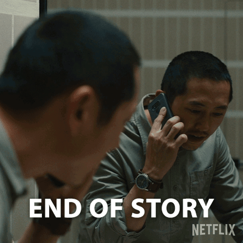 End Of Story Danny Cho GIF - End Of Story Danny Cho Beef GIFs