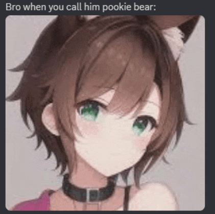 a girl with short brown hair and green eyes is wearing a choker and ears .