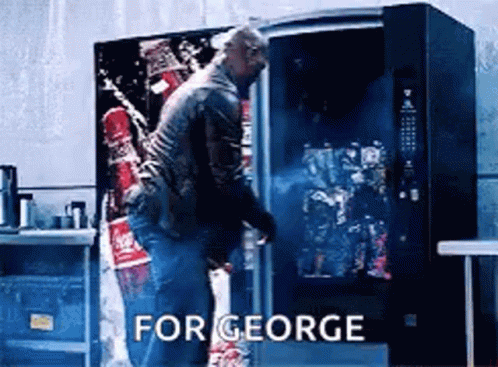 For George Grab GIF - For George Grab Loot GIFs