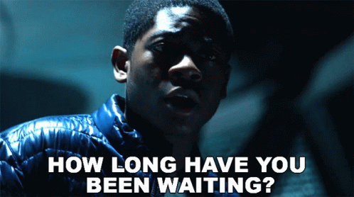 How Long Have You Been Waiting Billy Cranston GIF - How Long Have You Been Waiting Billy Cranston Blue Ranger GIFs