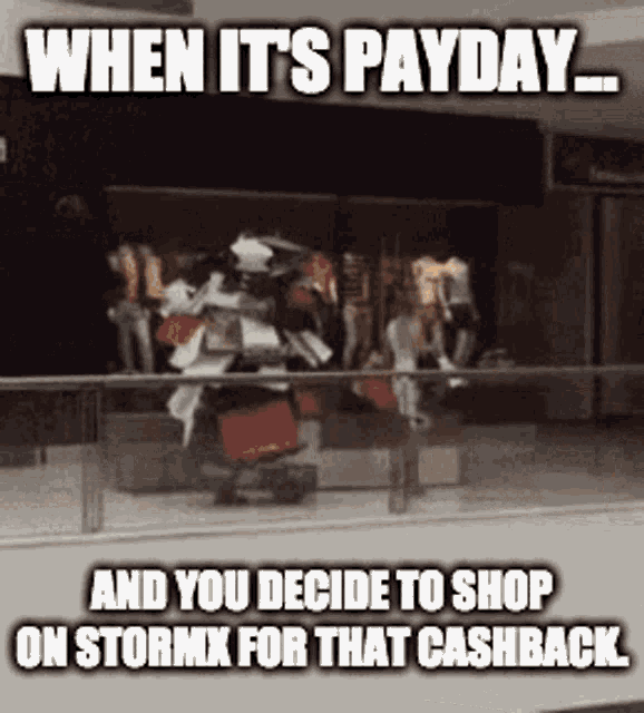Stmx Payday GIF - Stmx Payday Crypo Cashback GIFs