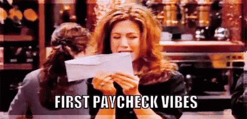 First Paycheck Vibes GIF - Paycheck First Paycheck Paycheck Vibes GIFs