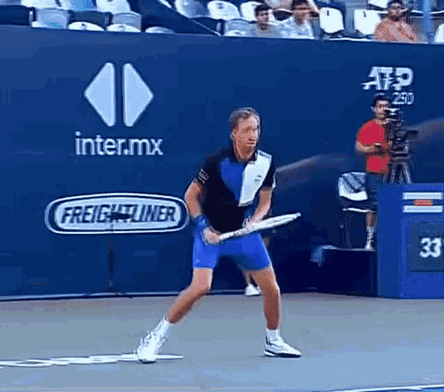Daniil Medvedev Shank GIF - Daniil Medvedev Shank Tennis GIFs