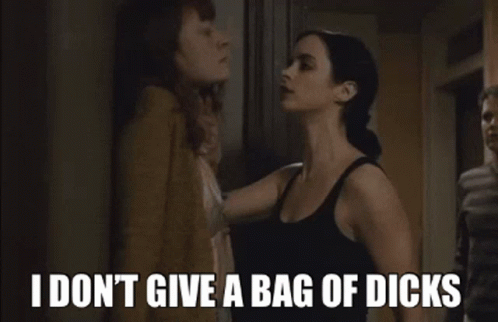 Jessica Jones Bag Of Dicks GIF