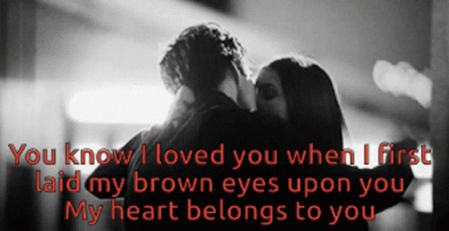 You Know I Loved You GIF - You Know I Loved You Brown Eyes GIFs
