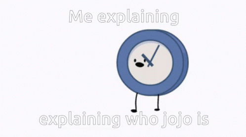Jojo Jjba GIF - Jojo Jjba Clock GIFs