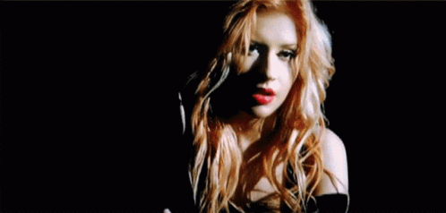 Xtina Christina Aguilera GIF - Xtina Christina Aguilera You Lost Me GIFs