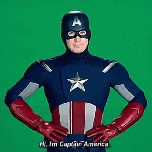 Steve Rogers GIF - Steve Rogers Captain GIFs