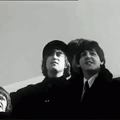 The Beatles Paul Mccartney GIF - The Beatles Paul Mccartney John Lennon GIFs
