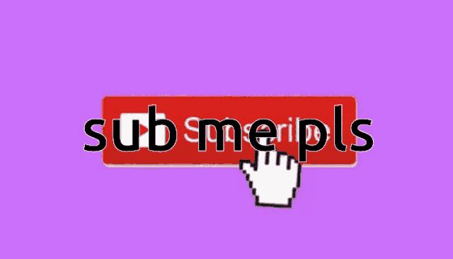 a hand is pointing to a red button that says submerips