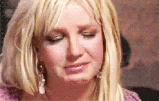 Cry Britney Spears GIF - Cry Britney Spears Tears GIFs