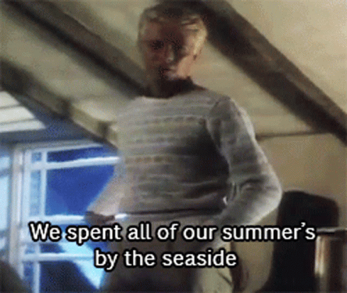 Seaside Summer GIF - Seaside Summer David Bowie GIFs