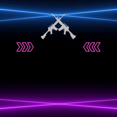 a neon sign that says aktif yildirim gun shop on it