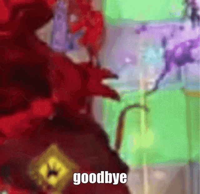Goodbye Arknights GIF - Goodbye Arknights Pumpkin GIFs