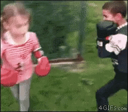 Kids Fighting GIF - Kids Fighting Boxing GIFs