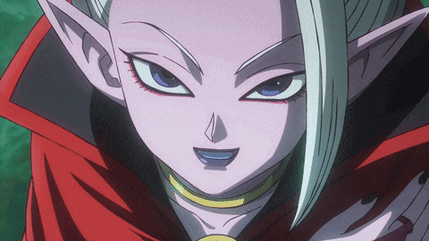 a close up of a cartoon character 's face