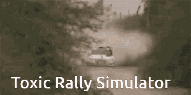 Toxic Rally Simulator Crash GIF - Toxic Rally Simulator Crash GIFs