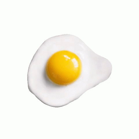 Fried Egg Sunny Side Up GIF - Fried Egg Sunny Side Up Egg GIFs