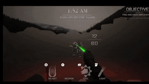 a screenshot of a video game that says 1:52 am