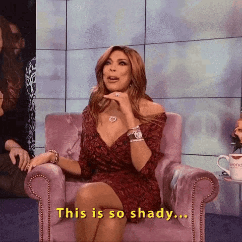 This Is So Shady Wendy Williams GIF - This Is So Shady Wendy Williams So GIFs
