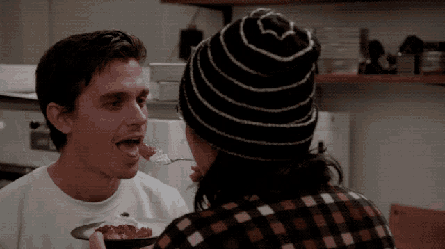 Spoonful Nom GIF - Spoonful Nom Laughing GIFs