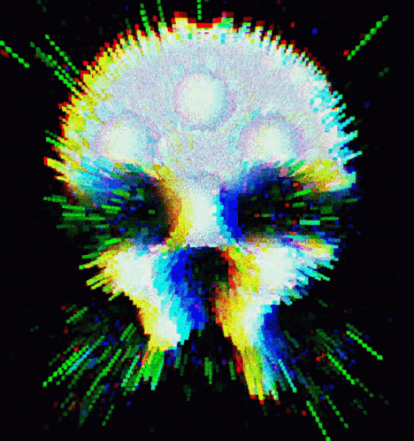 Alien Skull GIF - Alien Skull Trick GIFs