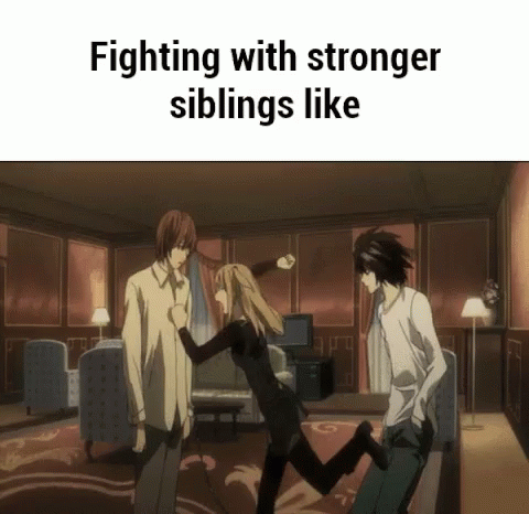 Siblings Siblings Day GIF - Siblings Siblings Day Anime GIFs