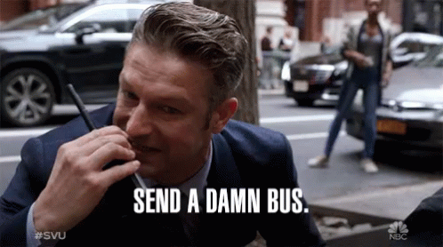 Send A Damn Bus Annoyed GIF - Send A Damn Bus Annoyed Irritated GIFs
