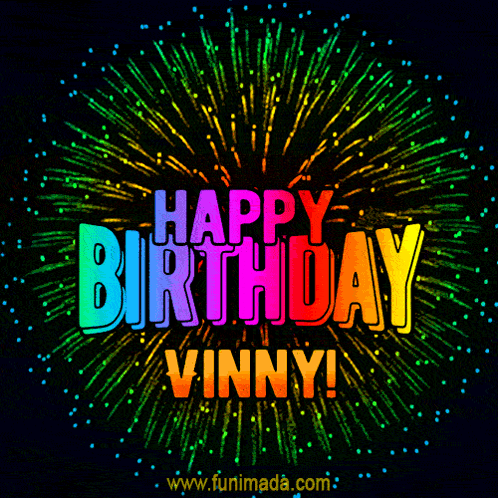 Happy Birthday Vinny GIF - Happy Birthday Vinny GIFs