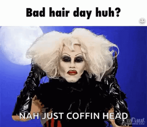 Bad Hair Bad Hair Day GIF - Bad Hair Bad Hair Day Sharon Needles GIFs