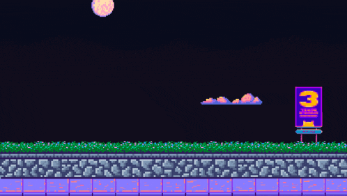 a pixel art advertisement for maggie gif-off animate the magic