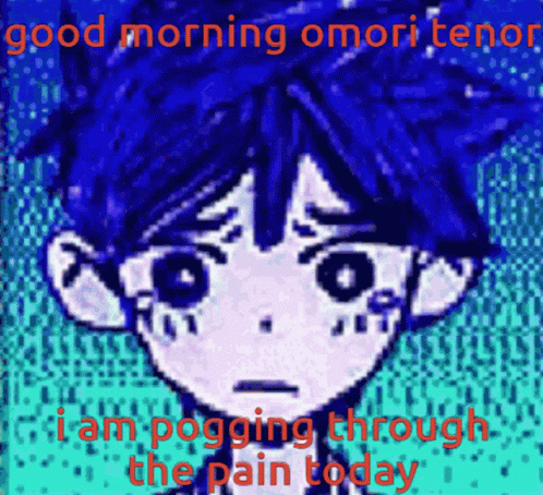 Hero Omori Hero Depressed GIF