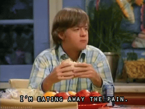 Eating Pain GIF - Eating Pain Hannah Montana GIFs