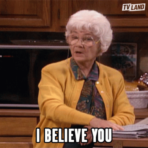 I Believe You Believe GIF - I Believe You Believe I Have Faith In You GIFs