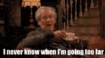 Too Far GIF