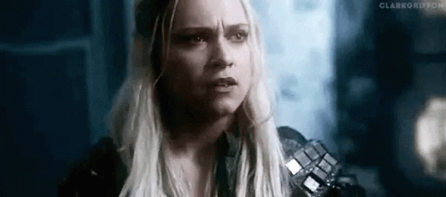 The100 Clarke Griffin GIF - The100 Clarke Griffin What GIFs