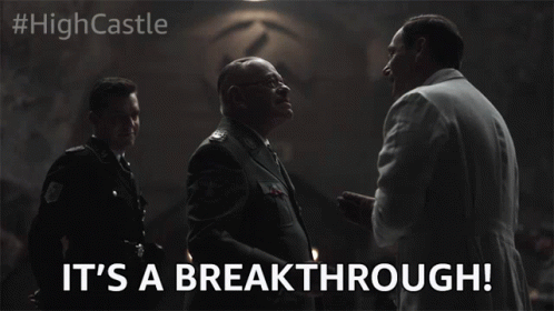 Its A Breakthrough Excited GIF - Its A Breakthrough Excited Genius GIFs