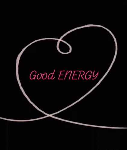 Good Energy Heart GIF - Good Energy Heart Love GIFs