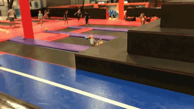 Gymnastics Flips GIF - Gymnastics Flips Tricks GIFs