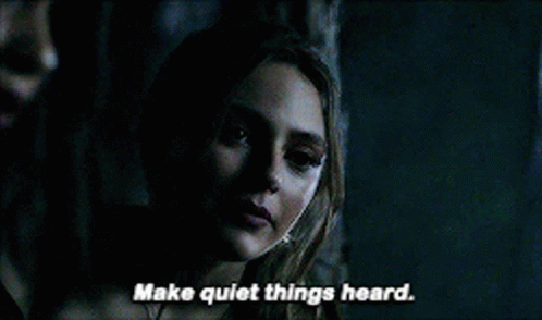 Hope Mikaelson GIF - Hope Mikaelson Josie GIFs
