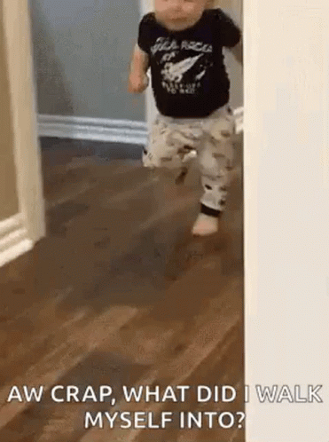 Oh Crap Leave GIF - Oh Crap Leave Baby GIFs