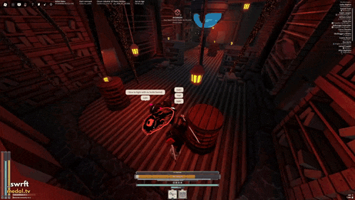 a screenshot of a video game with the words " swift " on the bottom left